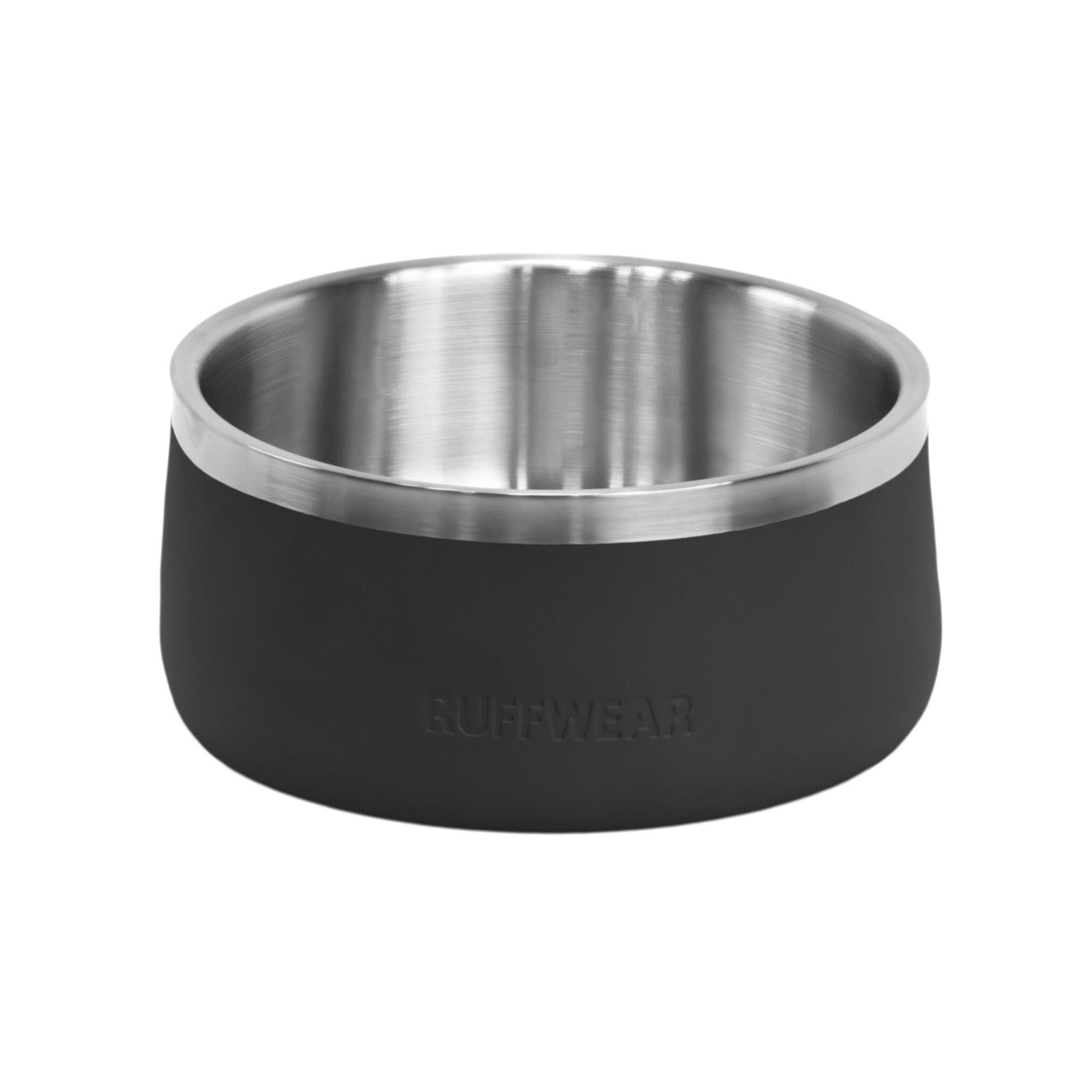 Ruffwear Basecamp Bowl in Basalt Gray, product shot on white