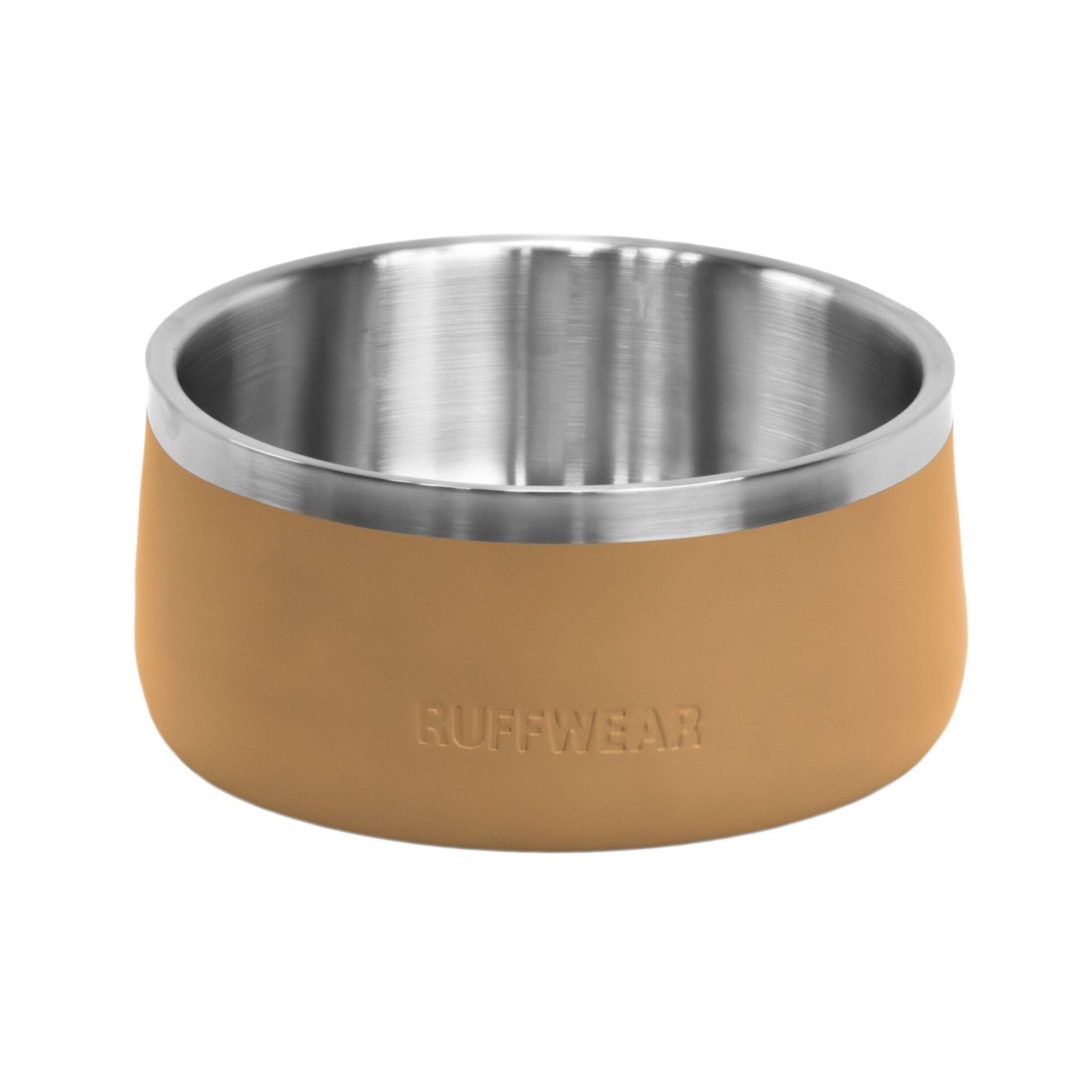 Ruffwear Basecamp Bowl in Cattail Tan, product shot on white