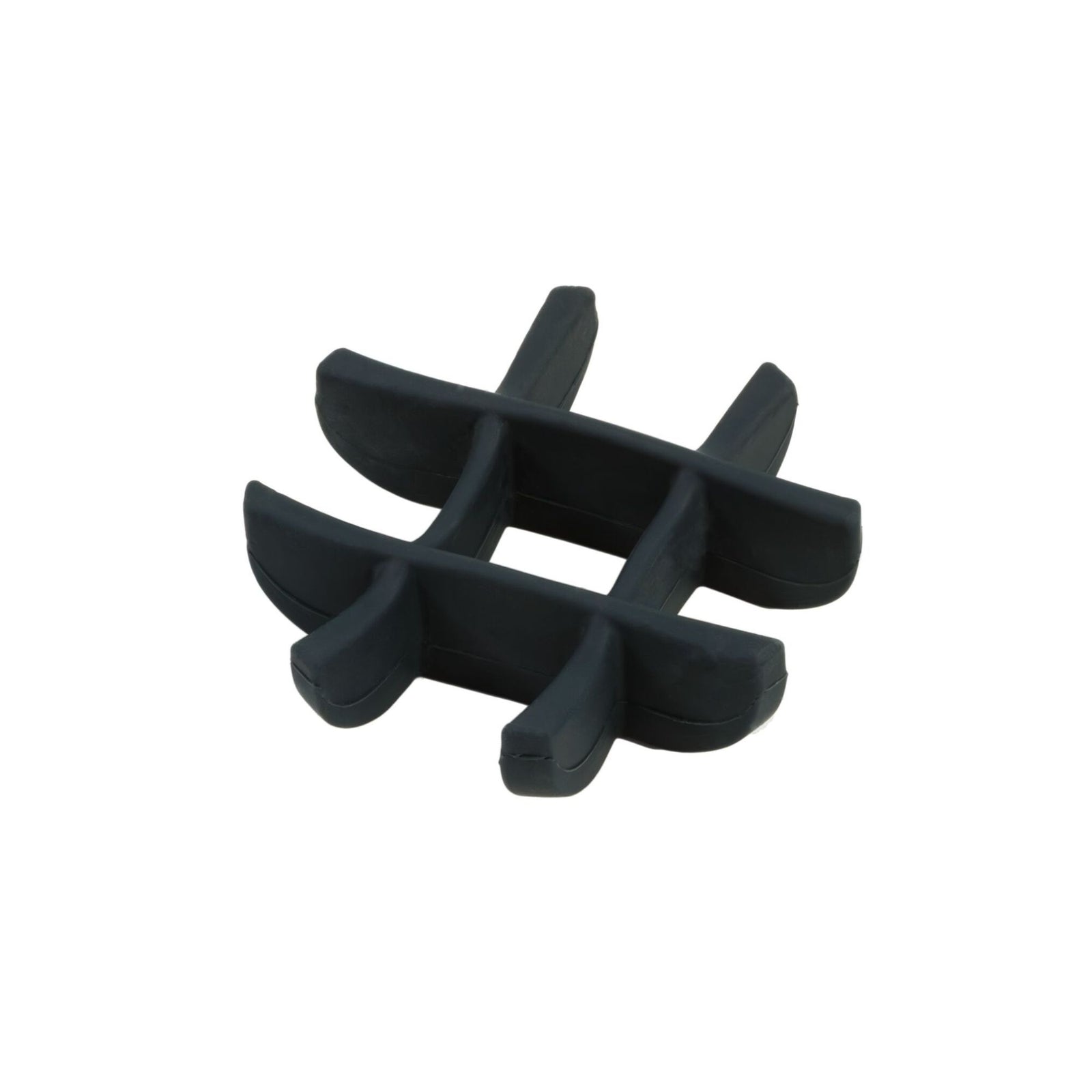 Ruffwear Basecamp Slow Feeder Insert in Basalt Gray, product shot on white