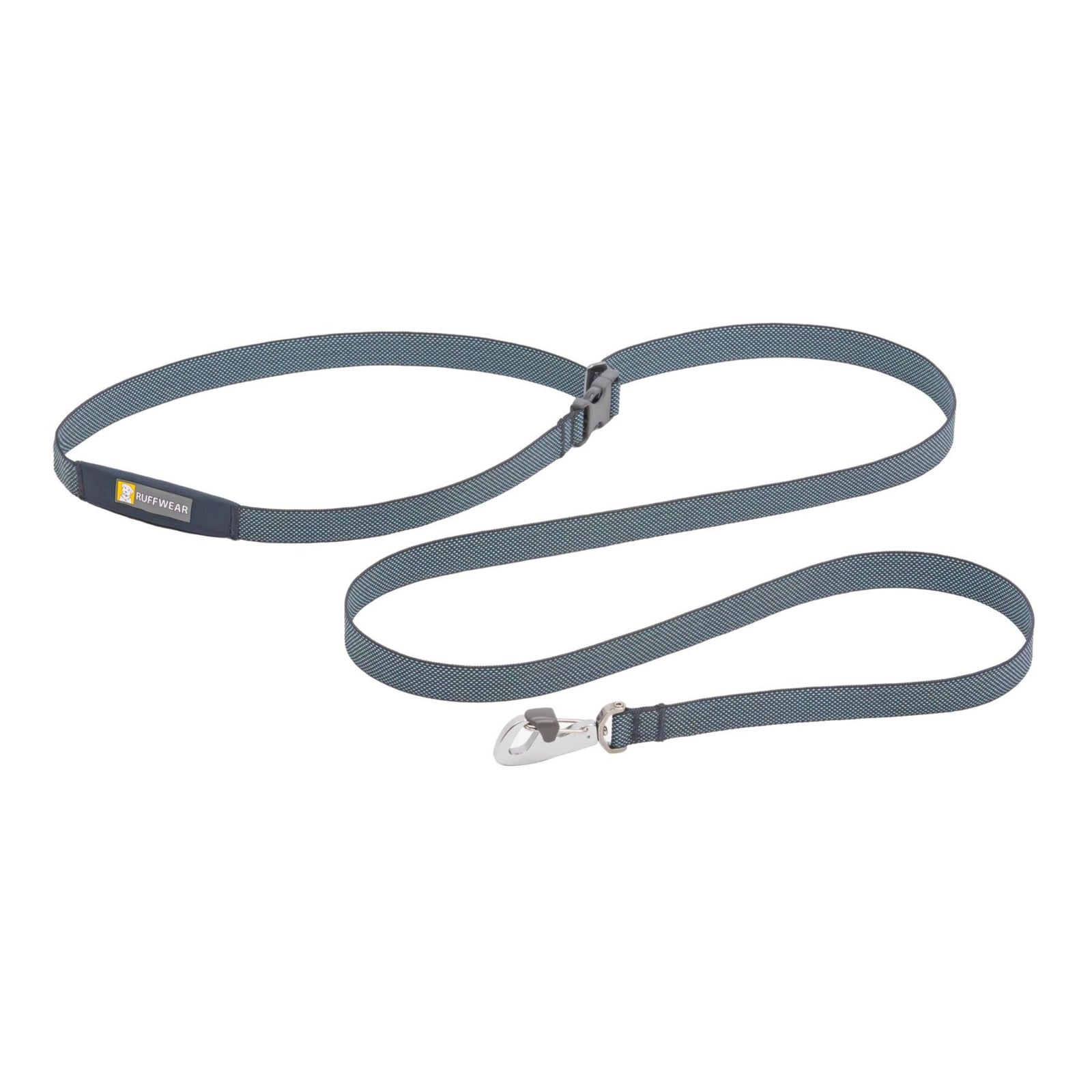 Ruffwear Flagline Dog Lead in Basalt Gray on white background