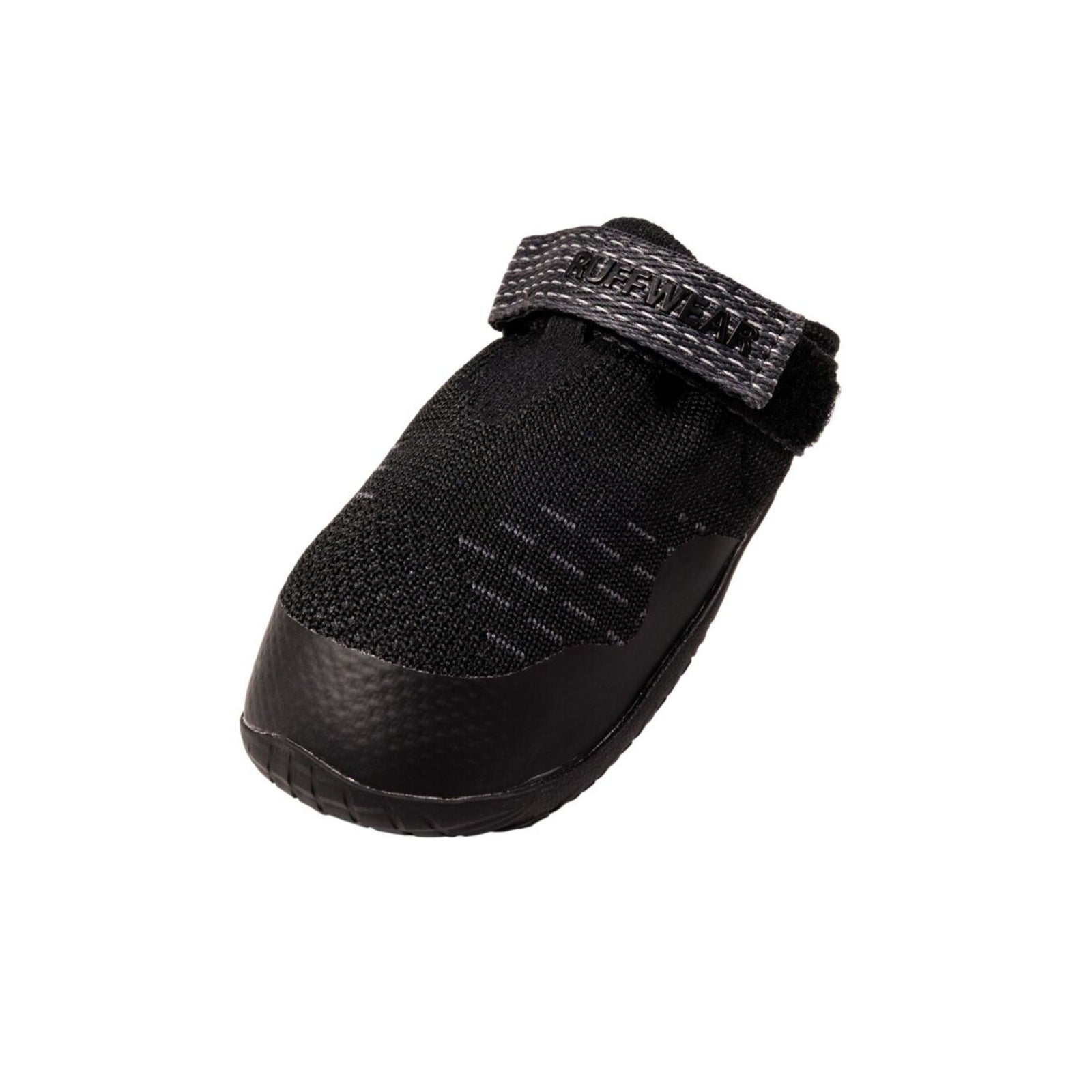 Ruffwear Ridgeline Dog Shoe in Obsidian Black, side profile