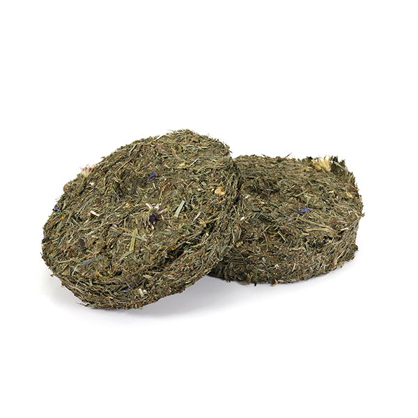 Rosewood Naturals Herb 'n' Hay Wheels for Rabbits | Barks & Bunnies
