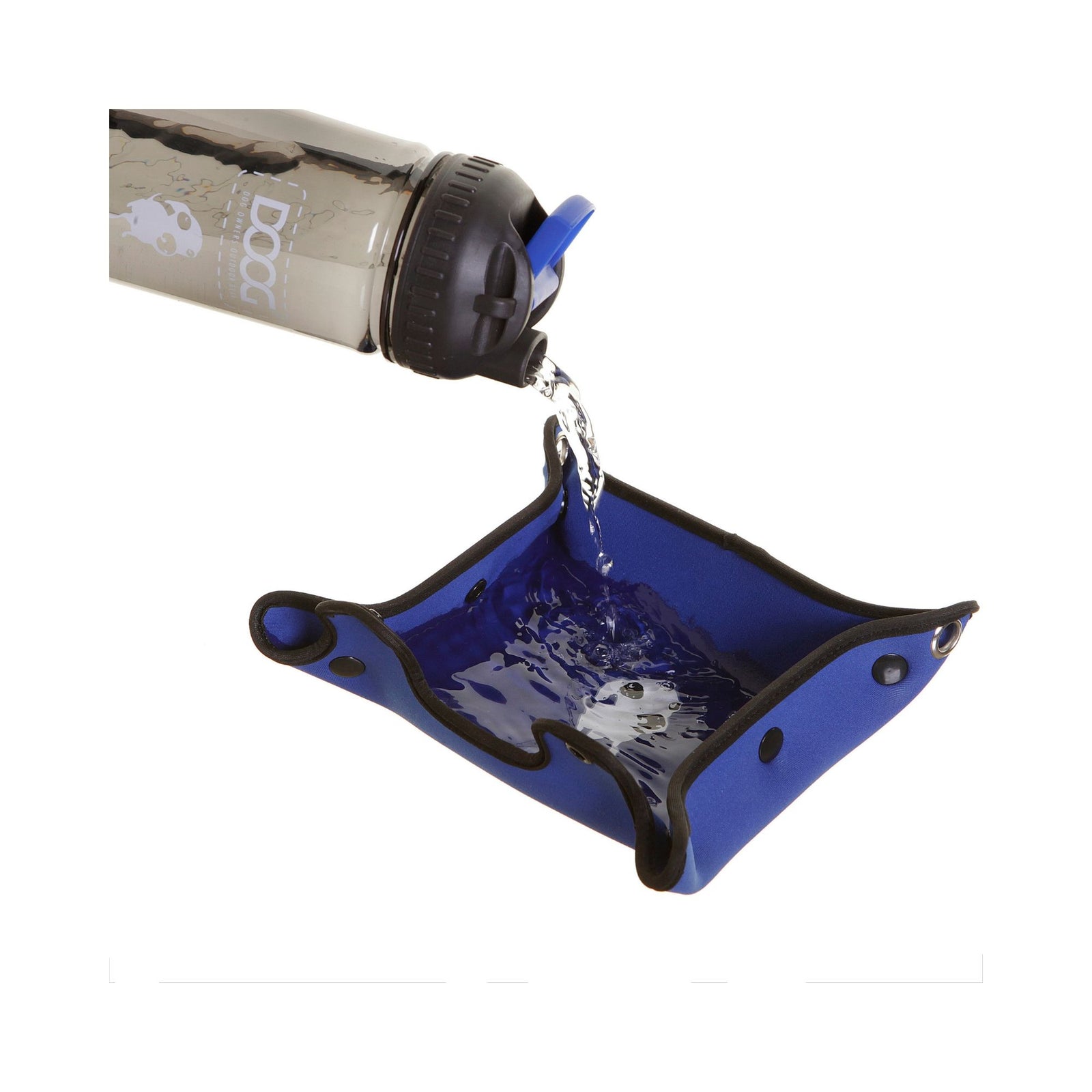 DOOG 3 in 1 Water Bottle & Bowl For Dogs | Barks & Bunnies