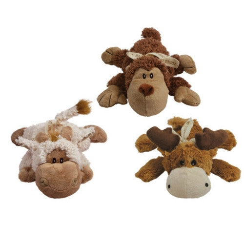 Kong Cozies Dog Toys, Plush Dog & Puppy Toy | Barks & Bunnies