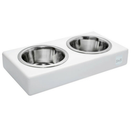 Bowl & Bone Republic DUO Jasmine Handmade Dog Bowl | Barks & Bunnies