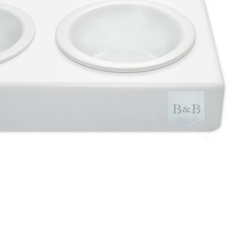 Bowl & Bone Republic DUO CERAMIC Jasmine, Dog Bowl | Barks & Bunnies