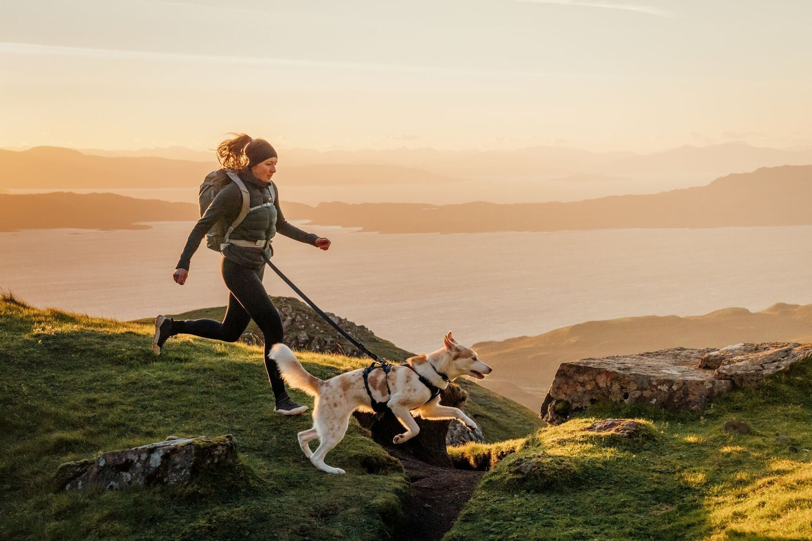 Ruffwear Ridgeline Collection: Go Further, Together.