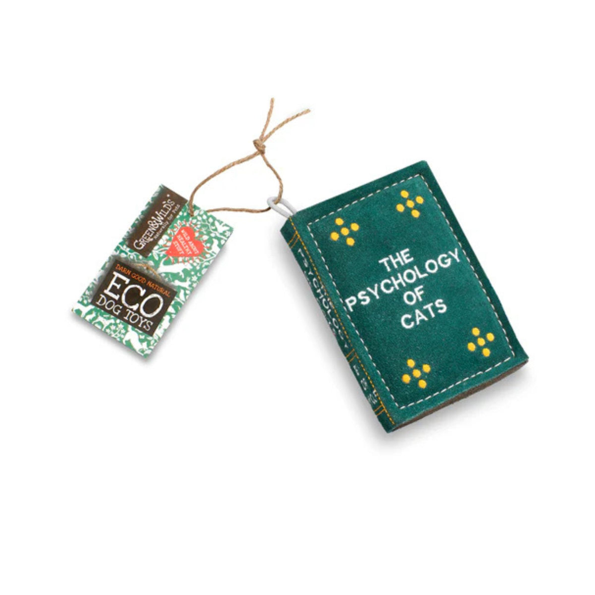 Green &amp; Wilds The Psychology of Cats, Eco Dog Toy | Barks &amp; Bunnies
