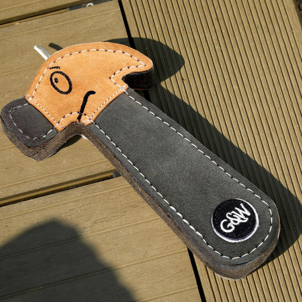 Green &amp; Wilds Hugo The Hammer, Eco Friendly Dog Toy | Barks &amp; Bunnies