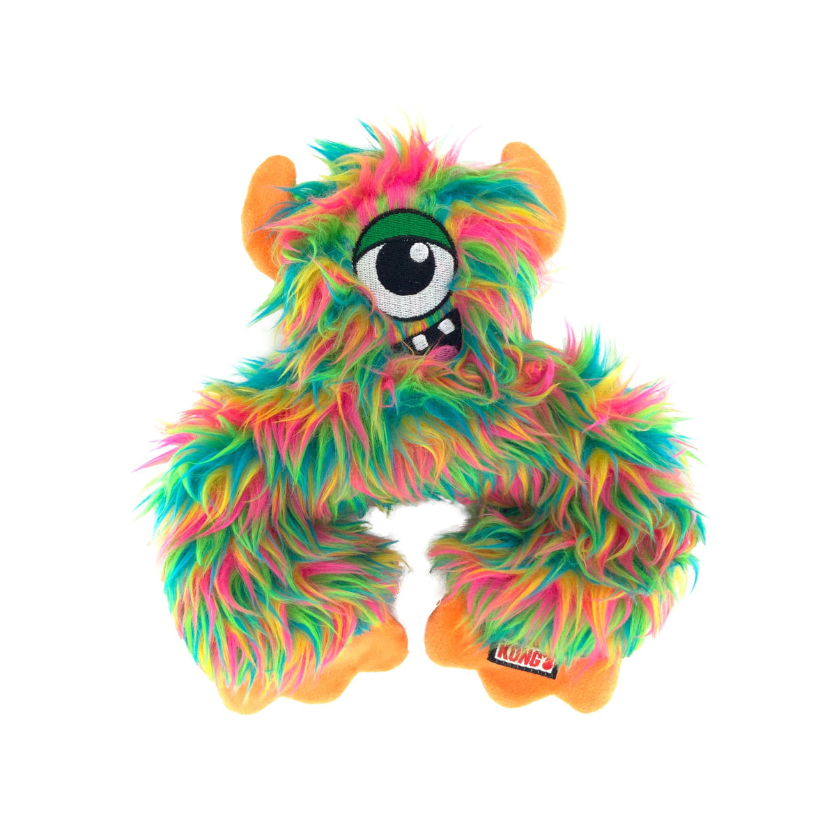Kong Frizzles Frazzle Plush Dog Toy | Barks &amp; Bunnies