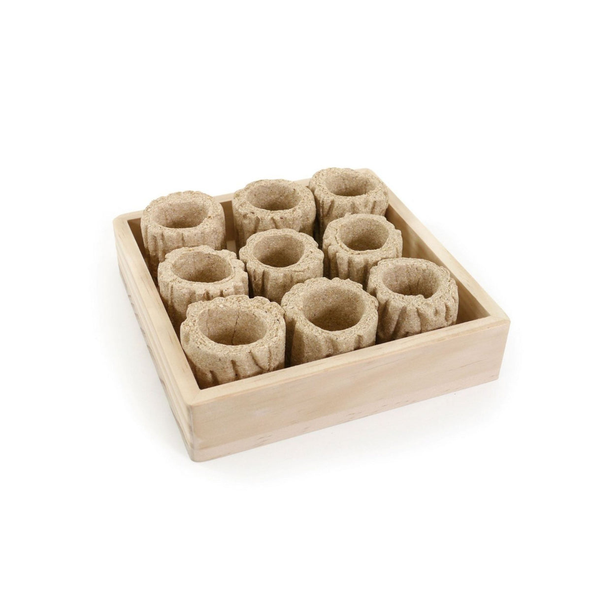 Rosewood Hide 'N' Treat Forage Tray for Rabbits | Barks &amp; Bunnies