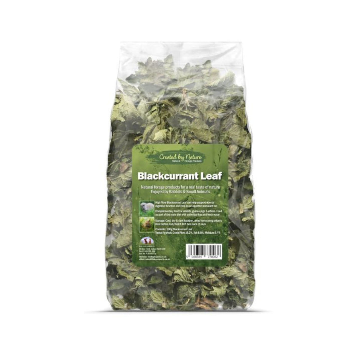 The Hay Experts Blackcurrant, Herbs for Rabbits | Barks &amp; Bunnies