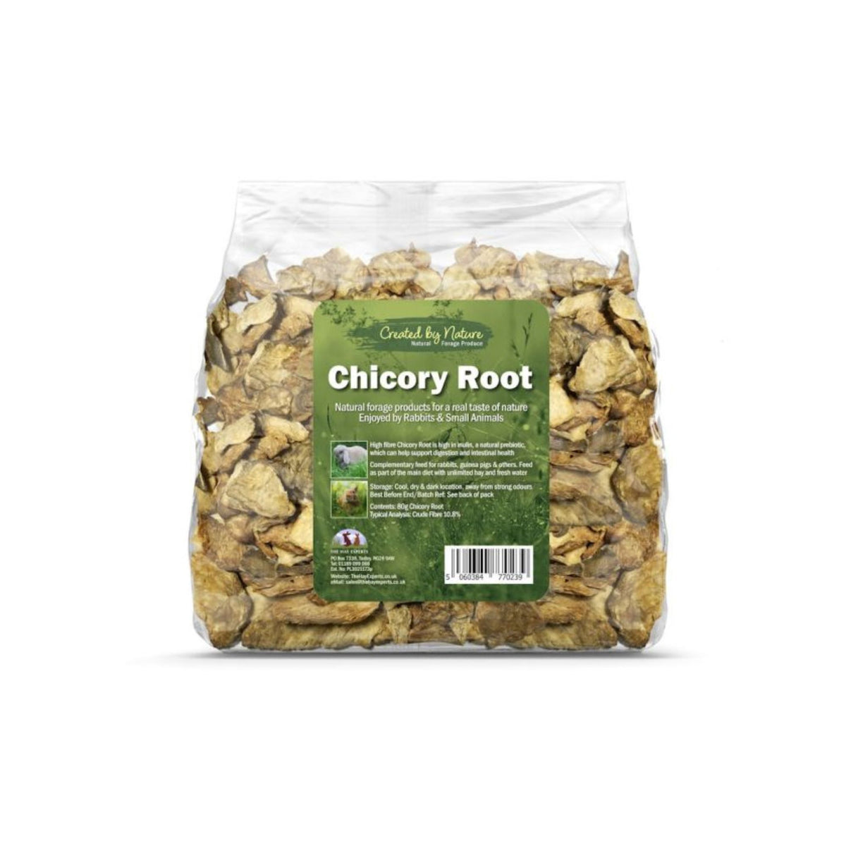 The Hay Experts Chicory Root, Treats for Rabbits | Barks &amp; Bunnies