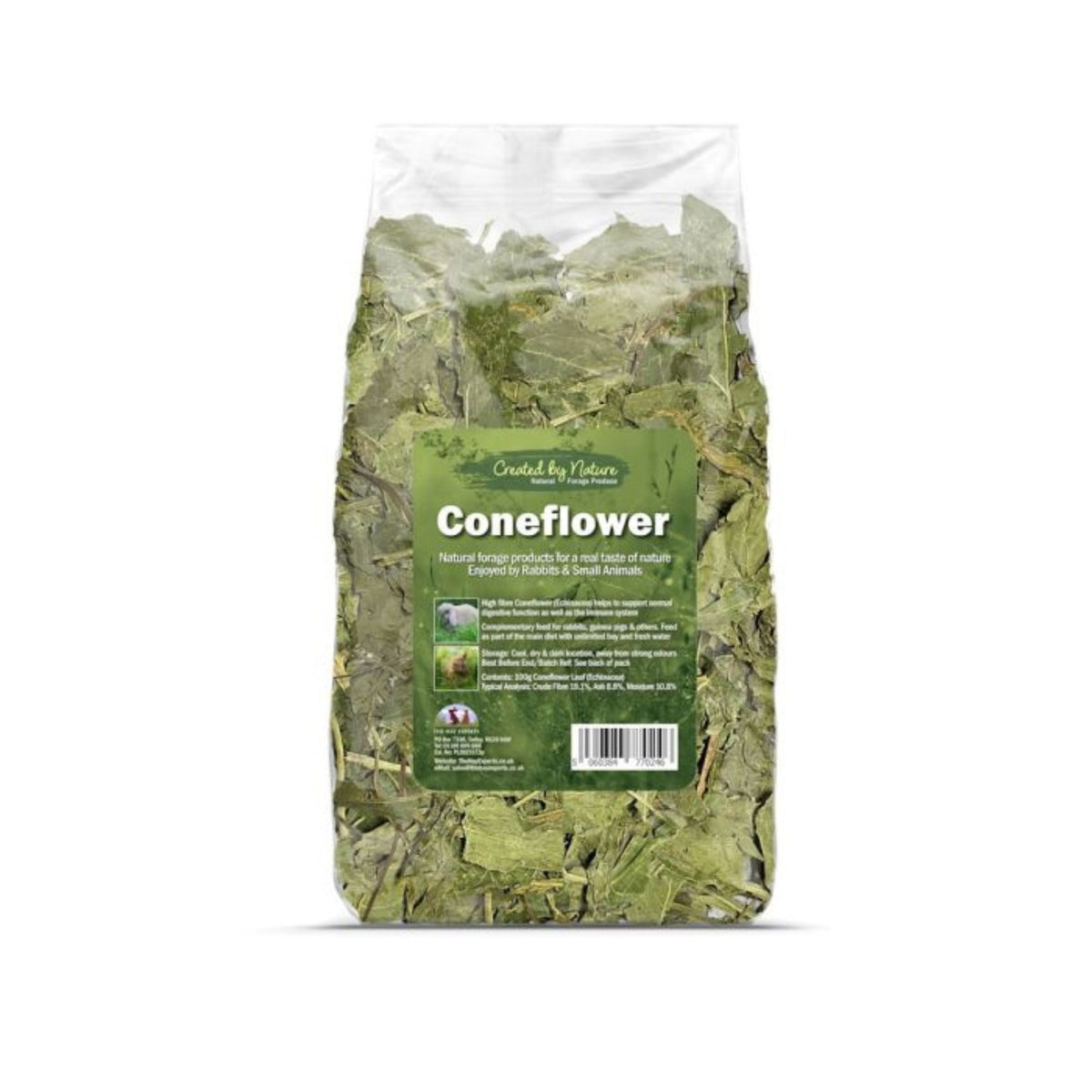 The Hay Experts Coneflower, Dried Herbs for Rabbits | Barks &amp; Bunnies