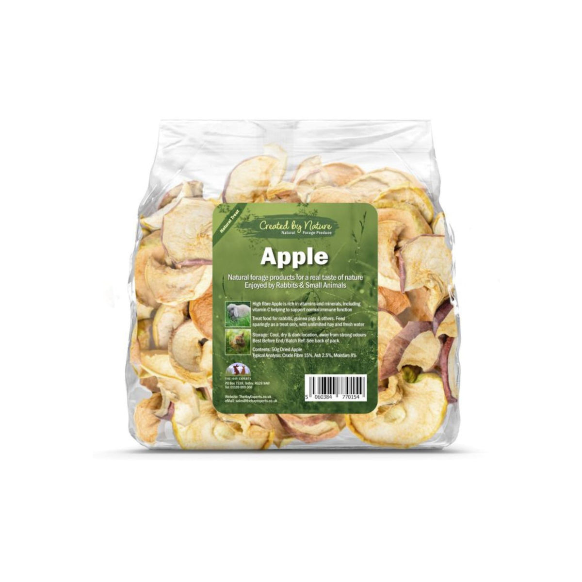 The Hay Experts Dried Apple, Rabbits &amp; Small Animals | Barks &amp; Bunnies