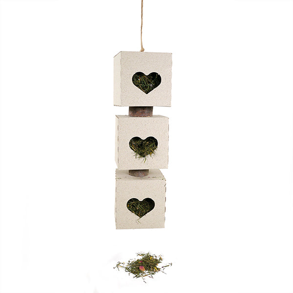 Rosewood Sweet Grass Box Trio for Rabbits | Barks &amp; Bunnies