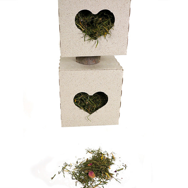Rosewood Sweet Grass Box Trio for Rabbits | Barks &amp; Bunnies