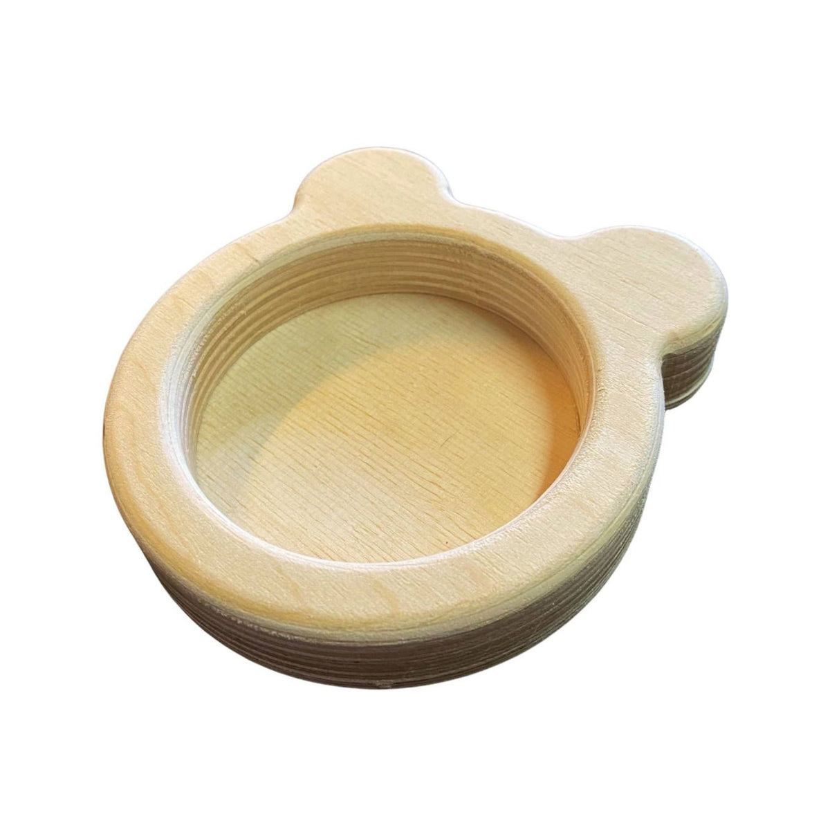 The Hay Experts Guinea Pig Wooden Bowl | Barks &amp; Bunnies