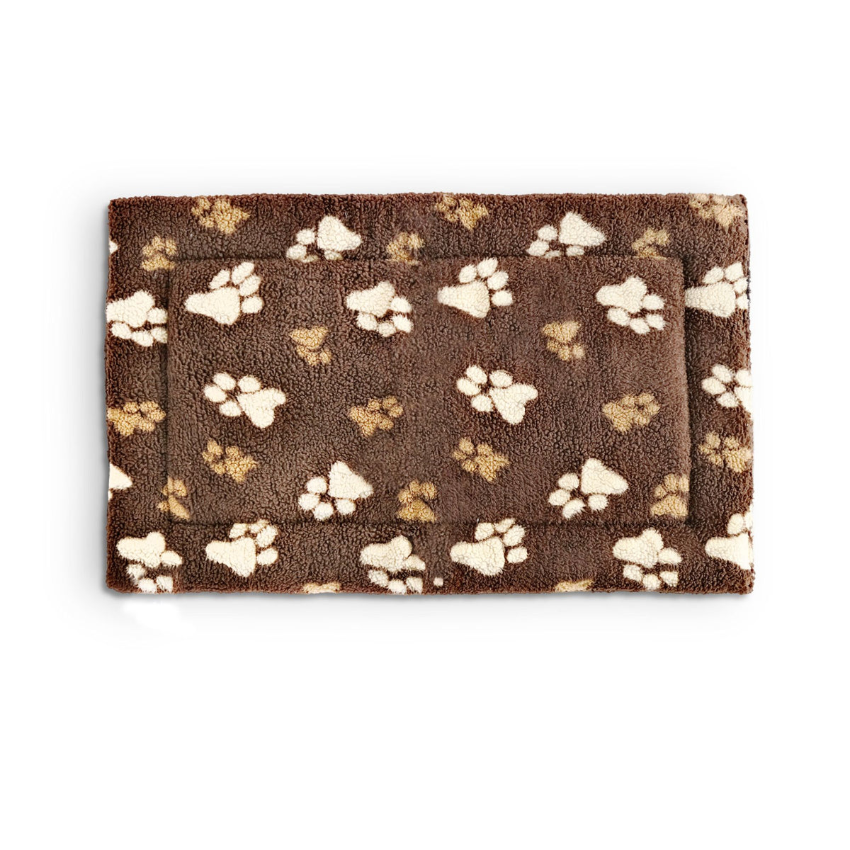 Petlife Sherpa Crate Mats For Pets &amp; Dogs | Barks &amp; Bunnies