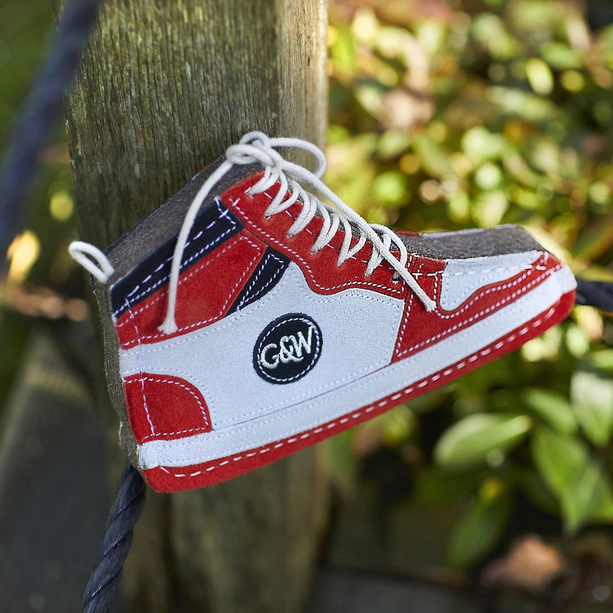 Green &amp; Wilds Gordon Hi-Top, Eco Dog Toy | Barks &amp; Bunnies