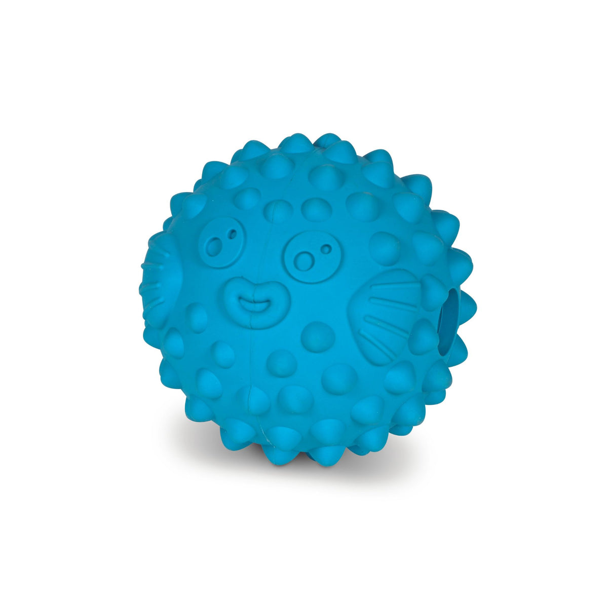 Brightkins Pufferfish Treat Dispenser Interactive Dog Toy | Barks &amp; Bunnies