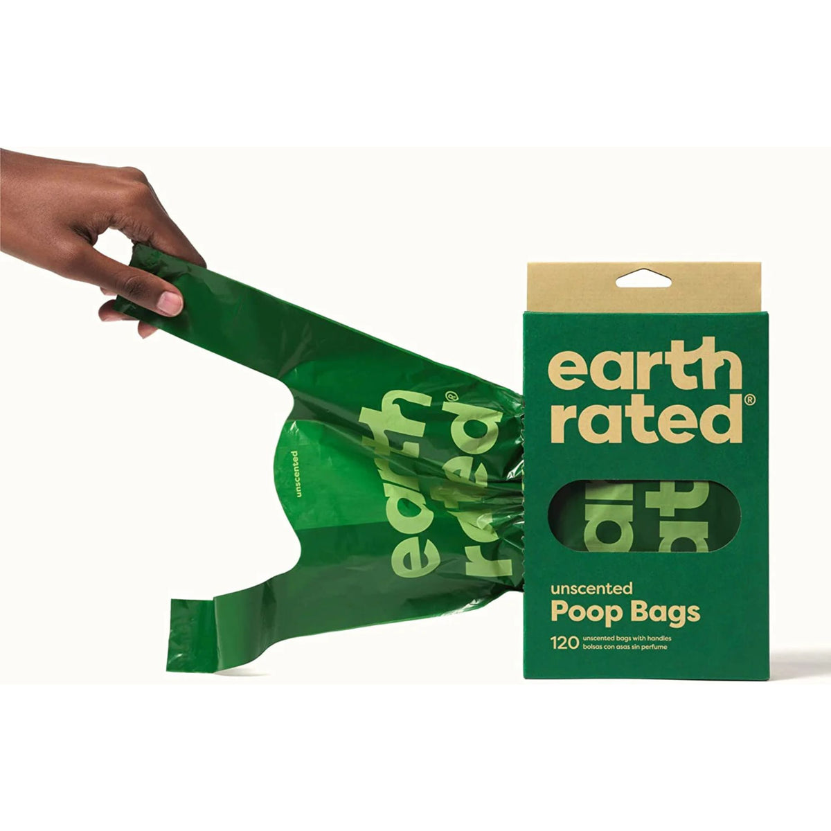 Earth Rated 120 Unscented Poop Bags | Barks &amp; Bunnies