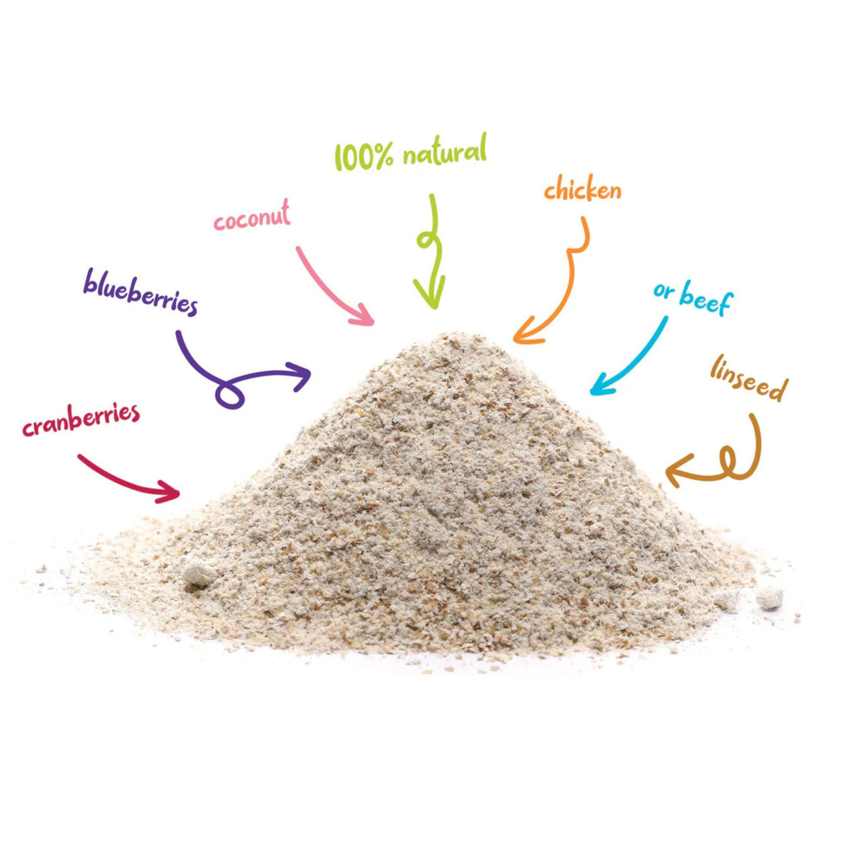 SuperNature Pork Lickeez Enrichment Spread for Dogs | Barks &amp; Bunnies