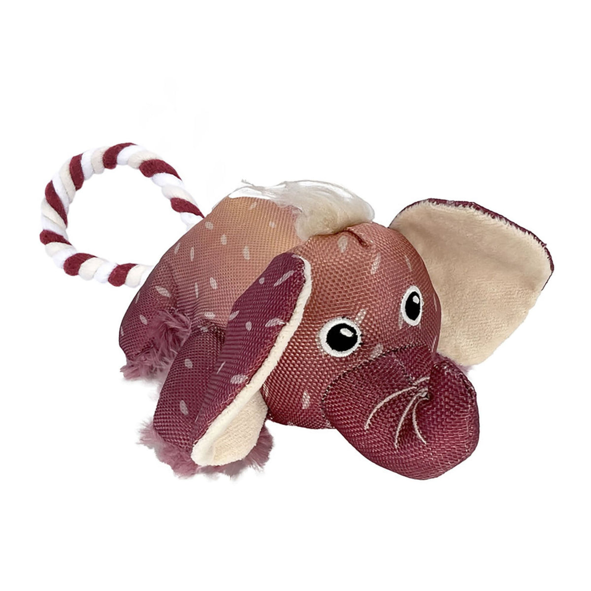 Kong Cozies Tuggz, Plush Rope Dog &amp; Puppy Toy | Barks &amp; Bunnies