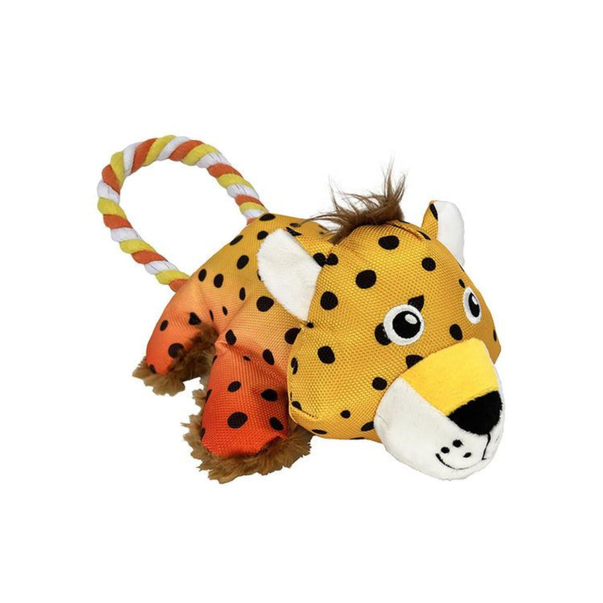 Kong Cozies Tuggz, Plush Rope Dog &amp; Puppy Toy | Barks &amp; Bunnies
