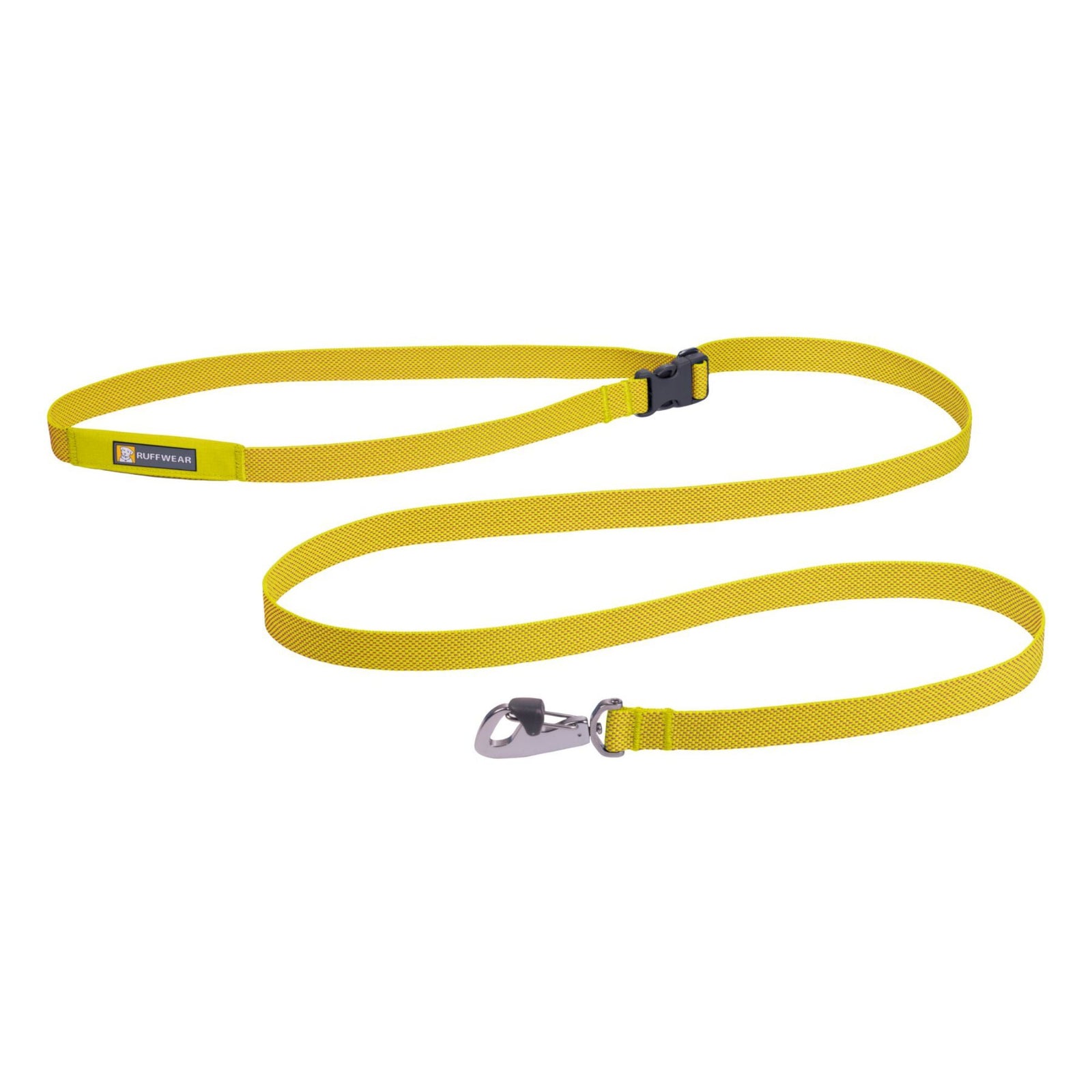 Ruffwear Flagline Dog Lead in Lichen Green on white background