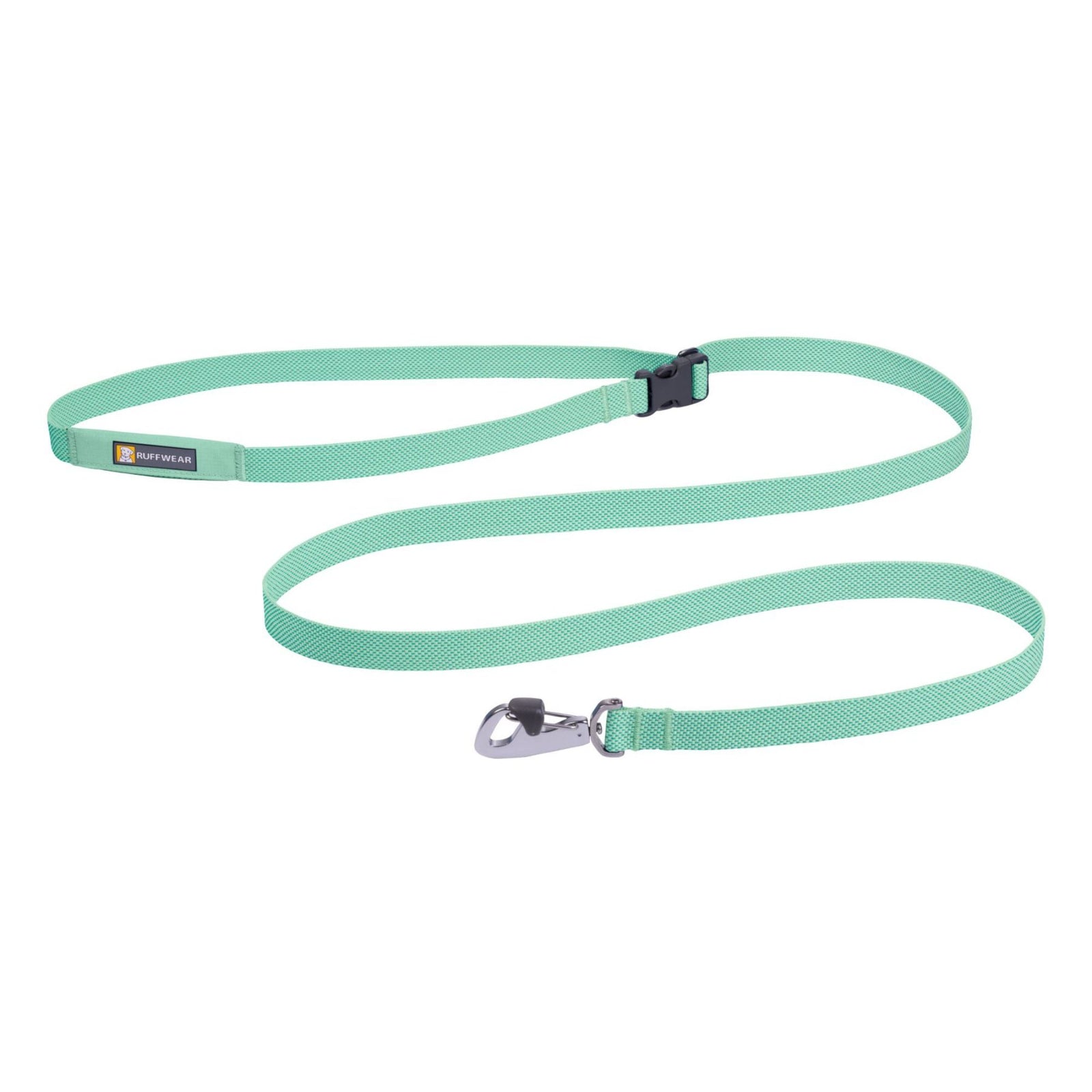 Ruffwear Flagline Dog Lead in Sage Green on white background