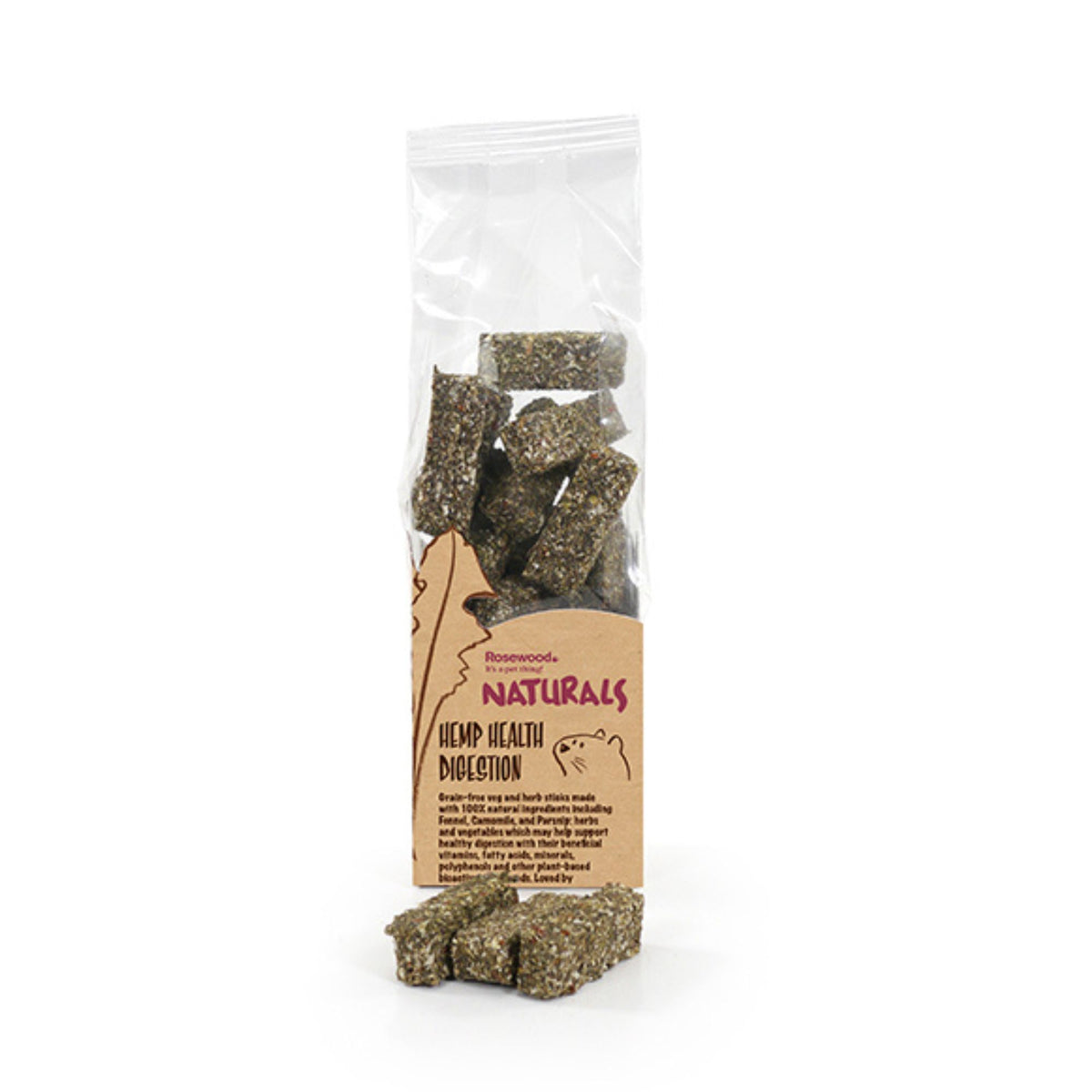 Rosewood Naturals Hemp Health Digestion | Barks &amp; Bunnies