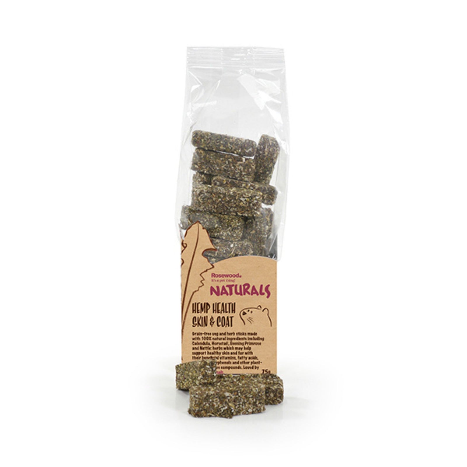 Rosewood Naturals Hemp Health Skin & Coat | Barks & Bunnies