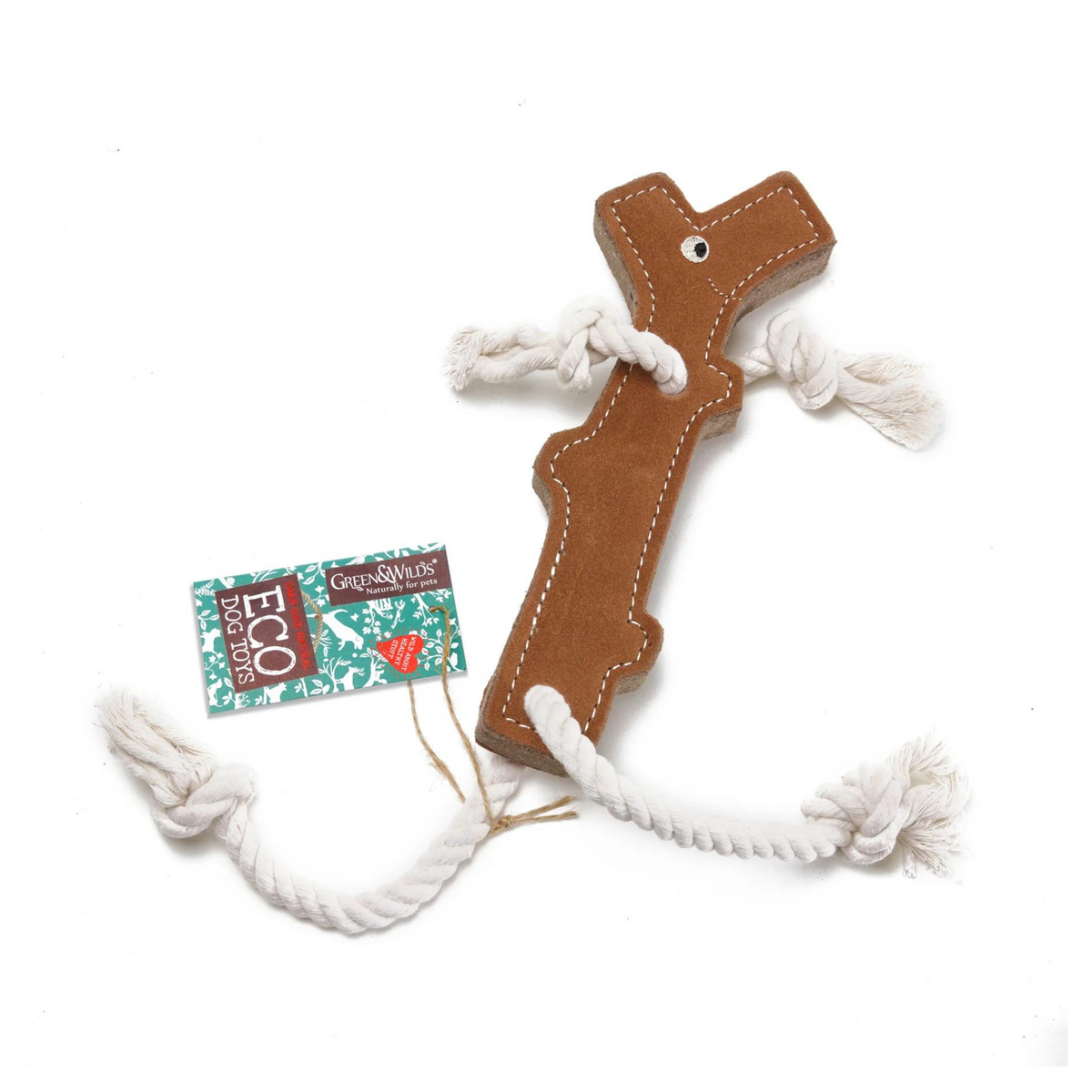 Green &amp; Wilds Stick Man Eco Christmas Toy! Eco Friendly | Barks &amp; Bunnies