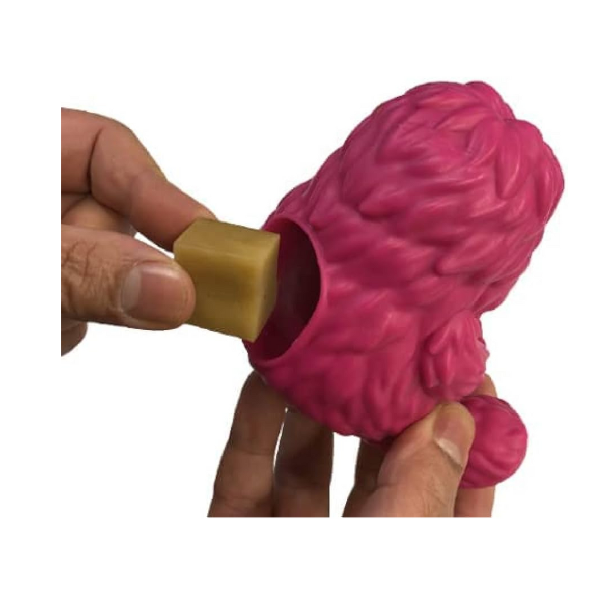 Dogsee Play Treatoy Himalayan Cheese Microwavable Dog Toy | Barks &amp; Bunnies