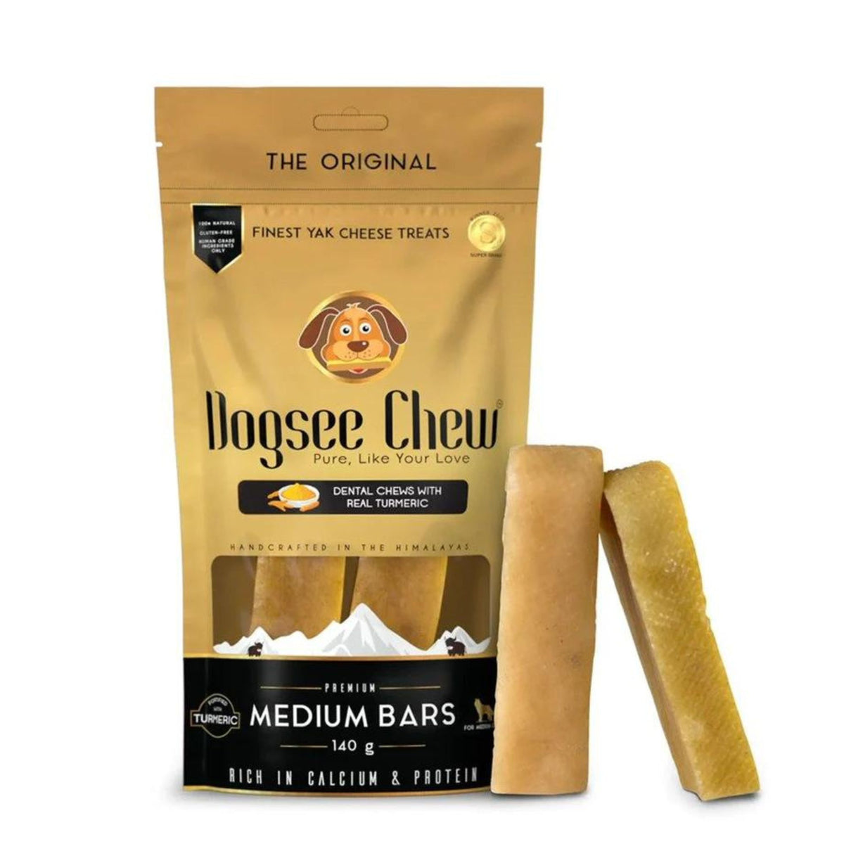 Dogsee Himalayan Yak Chews for Dogs Medium | Barks &amp; Bunnies