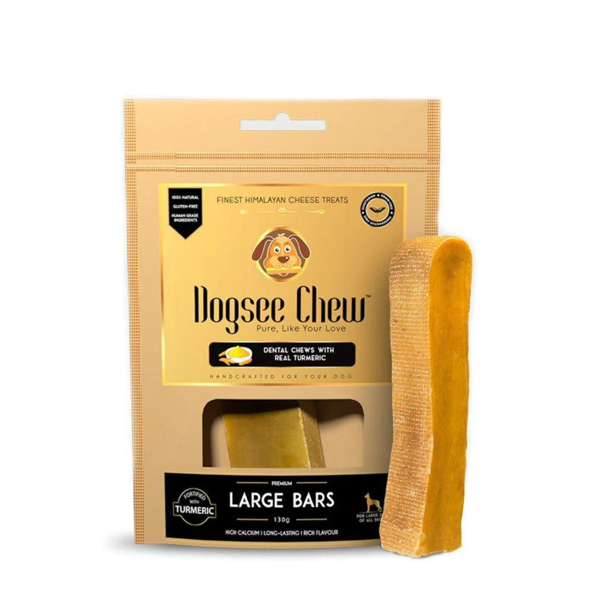 Dogsee Himalayan Yak Chews for Dogs Large | Barks &amp; Bunnies