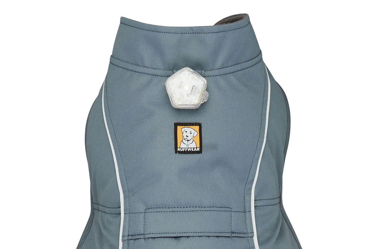 Ruffwear Overcoat Slate Blue, Warm Winter Dog Jacket | Barks &amp; Bunnies