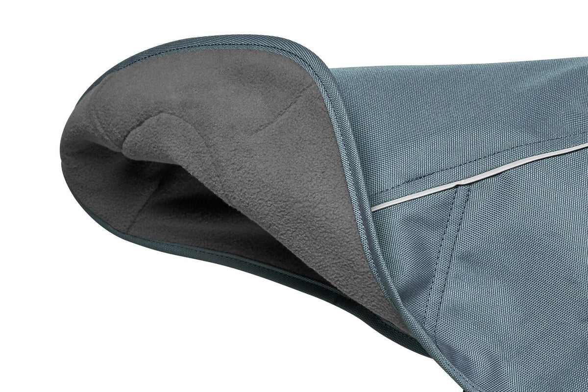 Ruffwear Overcoat Slate Blue, Warm Winter Dog Jacket | Barks &amp; Bunnies