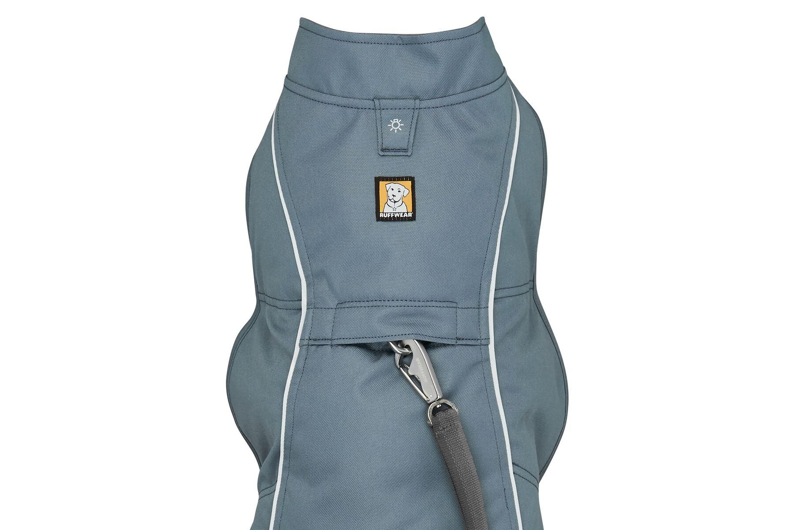 Ruffwear Overcoat Slate Blue, Warm Winter Dog Jacket | Barks & Bunnies