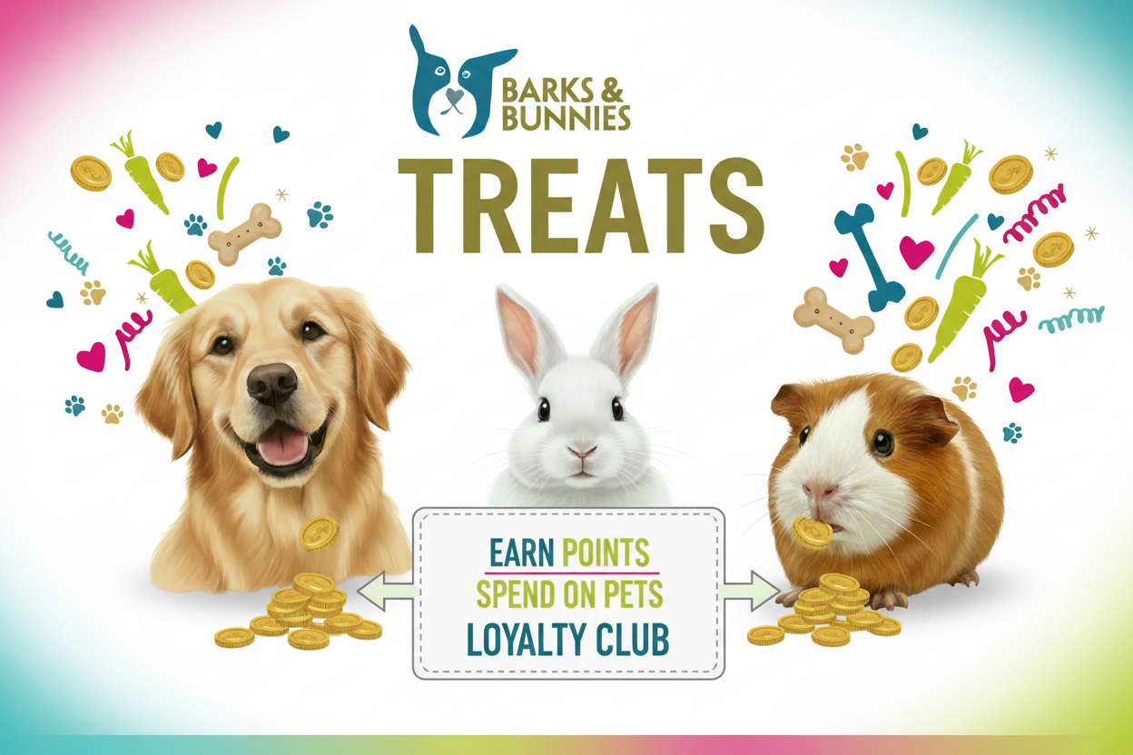 Treats Banner - Corner/Bottom Color Accents
