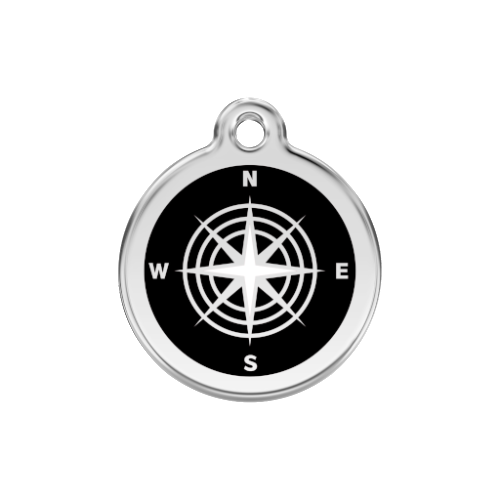 Red Dingo Compass Dog Tag, Order Online | Barks &amp; Bunnies