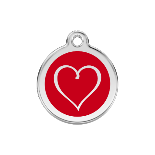 Red Dingo Tribal Dog ID Tag UK | Barks &amp; Bunnies