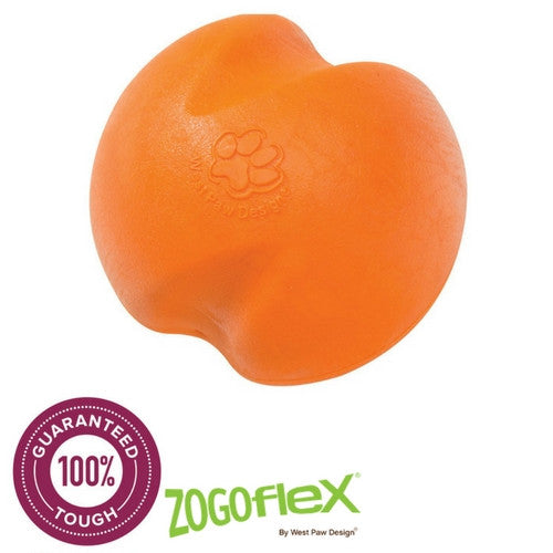 Zogoflex Jive Ball, Extra Tough Dog Toys UK | Barks &amp; Bunnies