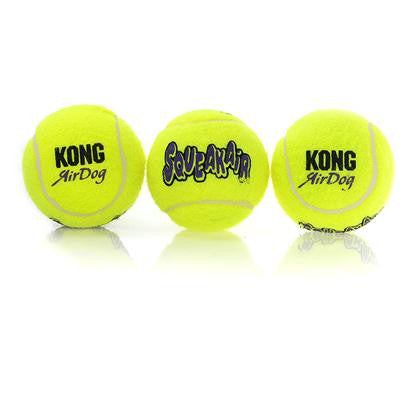 Kong Squeakair Tennis Balls, Kong Dog Toys UK | Barks &amp; Bunnies