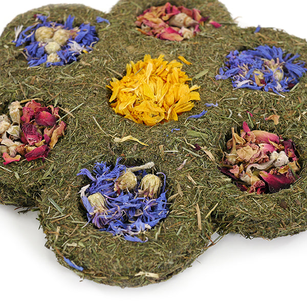Rosewood Flower &amp; Forage Blossom For Rabbits | Barks &amp; Bunnies