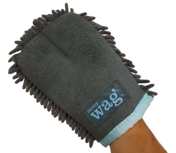 Henry Wag Microfibre Glove, Noodle Dog Towel | Barks &amp; Bunnies