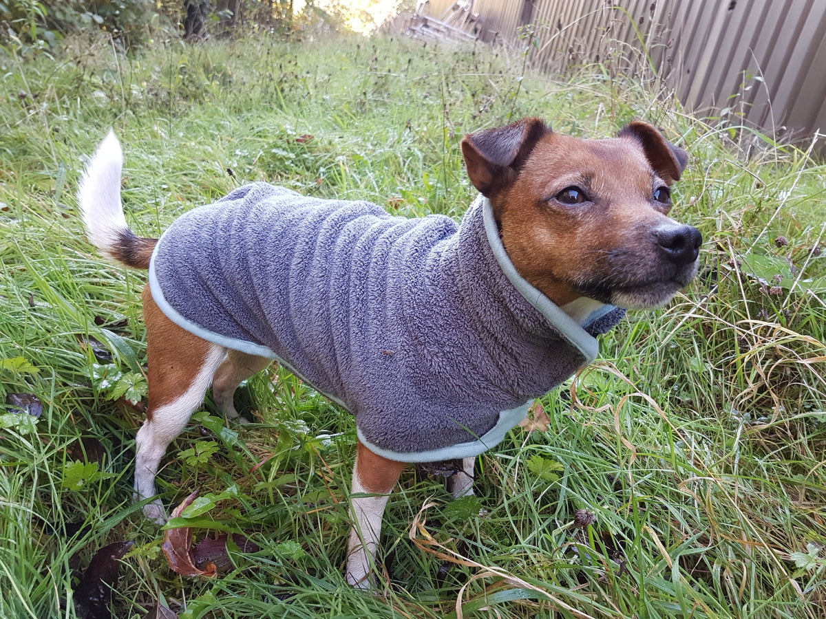 Henry Wag Microfibre Dog Drying Coat | Barks &amp; Bunnies