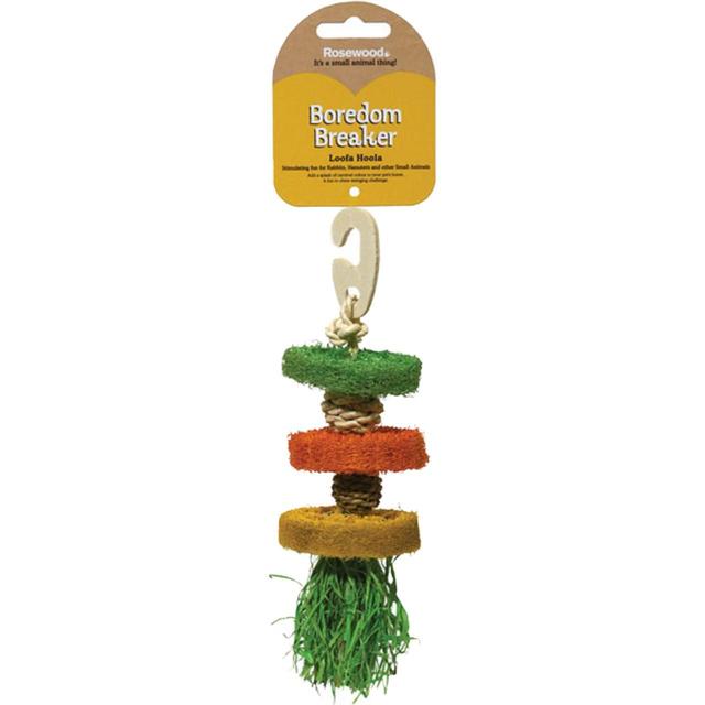 Boredom Breaker Loofa Hoola Garland | Barks &amp; Bunnies