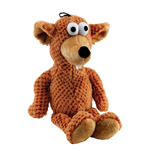 Gor Pets Goofy Dog Toy Brown Bear, Super Soft, Plush Dog Toy | Barks &amp; Bunnies